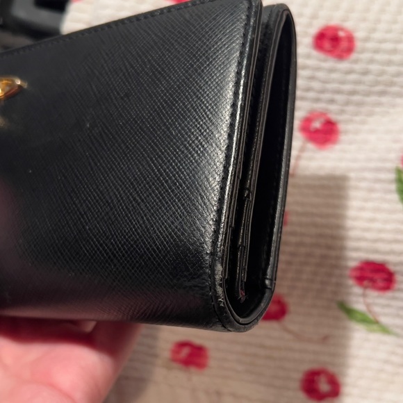 Vivienne Westwood Saffiano Wallet - Picture 5 of 5